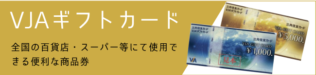 VJAギフトカード